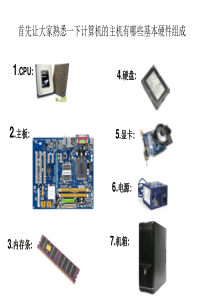 电脑硬件知识大全