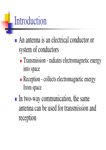 无线通信网络第5章-天线与传播