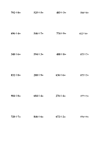 三位数除以一位数练习题1.pdf