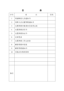 安置帮教卷宗20160229162306775