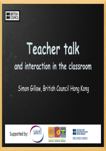 Teacher_talk