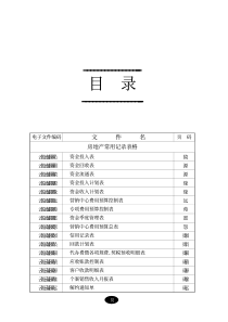 房地产企业规范文本：质量管理记录表格之二