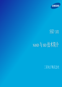 NAND-与-SSD-技术简介