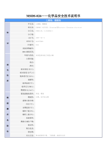 MSDS-026——(醋酸铬)