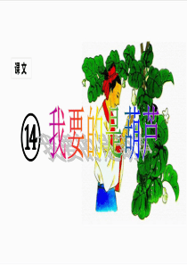 (课堂教学课件1)我要的是葫芦