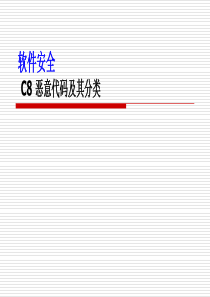 C8-恶意代码分类