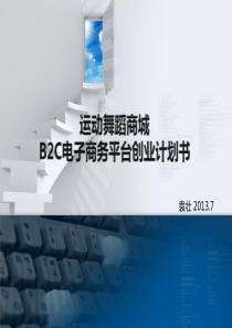 运动舞蹈B2C电子商务创业计划书