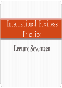 PRACTICE-of-international-Business-Seventeen