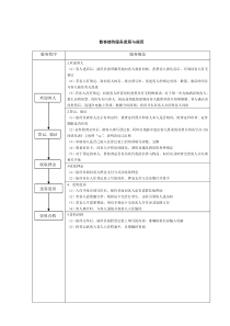 前台接待服务流程与规范