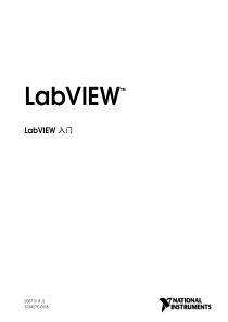 LabVIEW+8.5入门指导