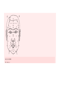 观人术面相图解