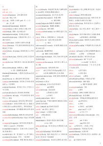 大学英语B、四级(带音标)单词库-史上最全!