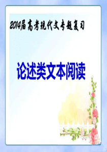 2019年年高考现代文阅读论述类文本复习指导.ppt