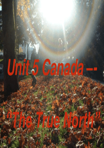 高一英语Unit5-Canada-The-True-North课件-新课标-人教版-必修3