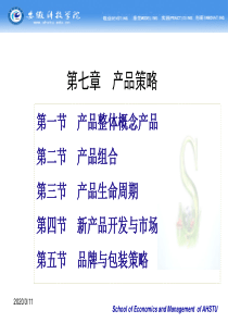 产品策略课件