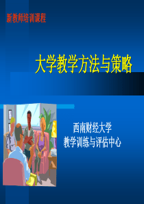 大学教学方法与策略