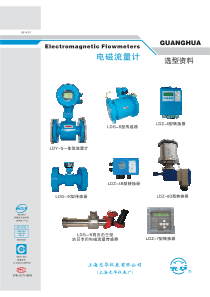 上海光华电磁流量计样本