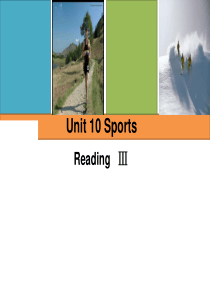 Unit-10-Sports-Reading---Ⅲ