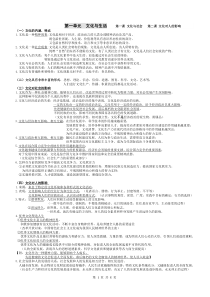 (可以代替课本的)人教版政治必修三《文化生活》