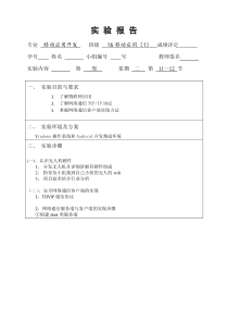 无人机网络通信TCPIP协议