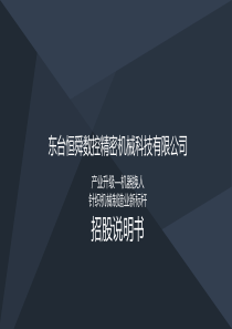 招股.商业计划书