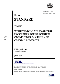 EIA-364-20Cglobal