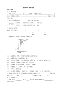 1果酒和果醋的制作自学习题