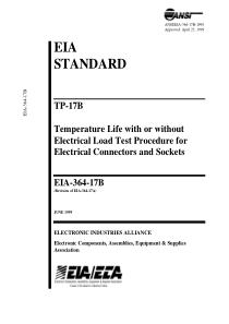 EIA-364-17B