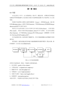 现代信号处理第一章