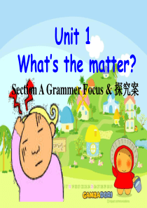 初中英语人教版八年级下册Unit-1-Grammar-Focus