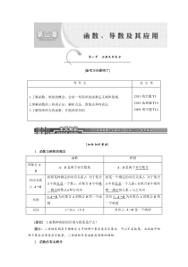 第二章 函数、导数及其应用