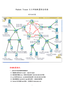 中小型网络方案设备配置实训项目