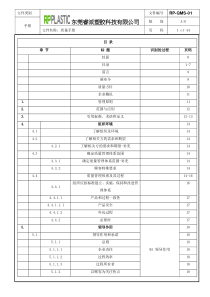 IATF16949-XXXX质量手册(过程方法)