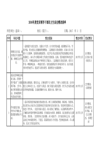 领导干部个人整改清单5