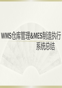 WMS仓库管理系统