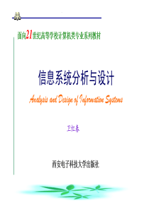 48信息系统分析与设计第1章