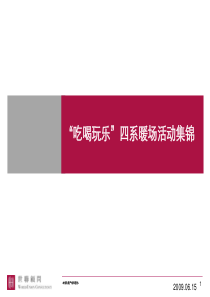 82房地产新颖暖场活动方案集锦