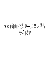 wto争端解决案例—