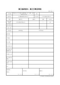 TJ1.7_1施工组织设计、施工方案及审批