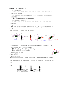 封闭气体压强计算方法总结