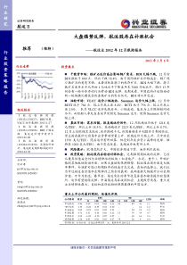 大盘强势反弹,航运股存在补涨机会