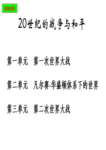 20190305凡尔赛体系