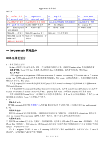 看一遍学会hyperworks基础教程