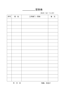 质量_环境_职业健康安全体系新版表格汇总（DOC33页）