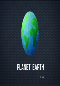 PLANET  EARTH 地球脉动