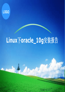 Linux下oracle_10g安装