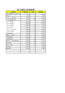 115天能改的l自动生成—施工进度计划表