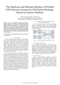 基于Labview的GIS局部放电