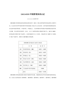 ISO14000环境管理体系认证(doc 20)