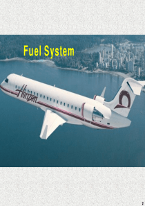 航线CRJ-200 Fuel System